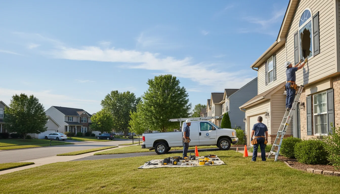 Expert window installer providing residential service in Fall River, WI
